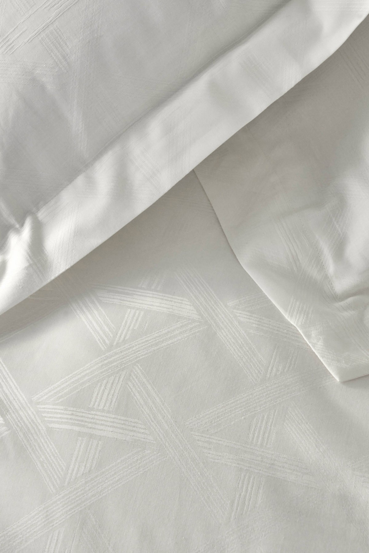 White Colletion Santino %100 Pamuk Çift Kişilik Nevresim Takımı