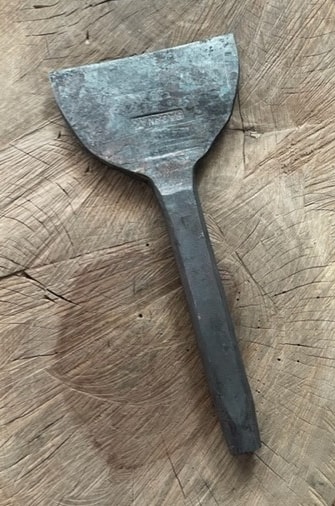 Taş Kırma Düzeltme Keskisi Taş Çarpacak Kalın Halı Keskisi 14CM