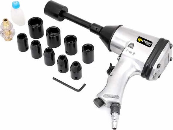 Professional Havalı Somun Sökme Set 15 Parça