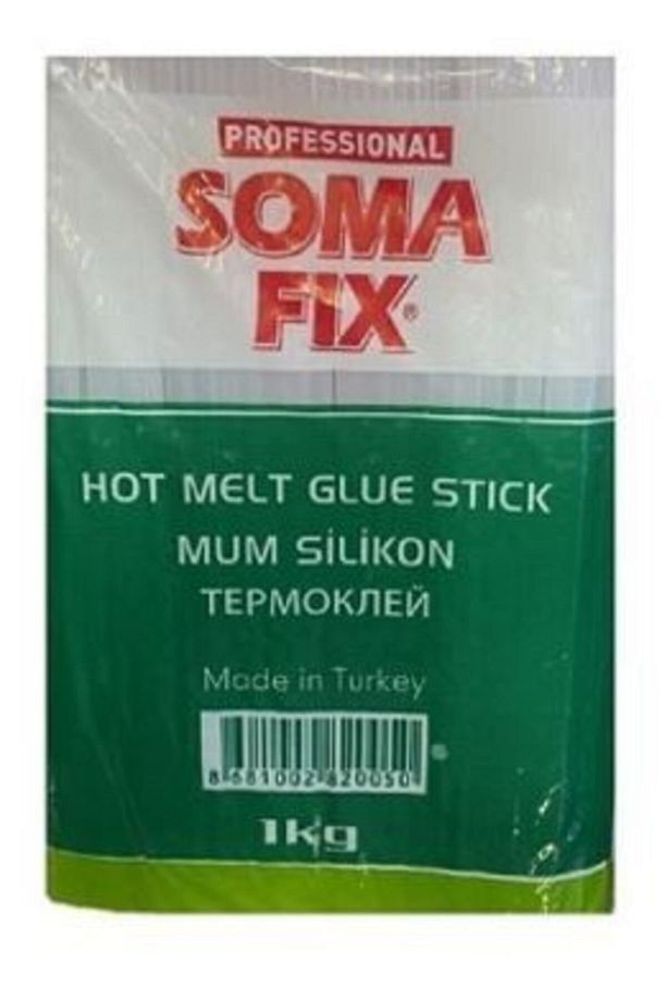 1 Kg Kalın Şeffaf Mum Silikon
