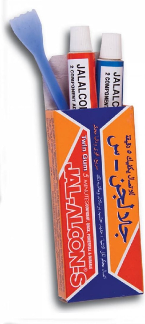 Çelik Yapıştırıcısı - Iran Yapıştırıcı Çift Karışımlı