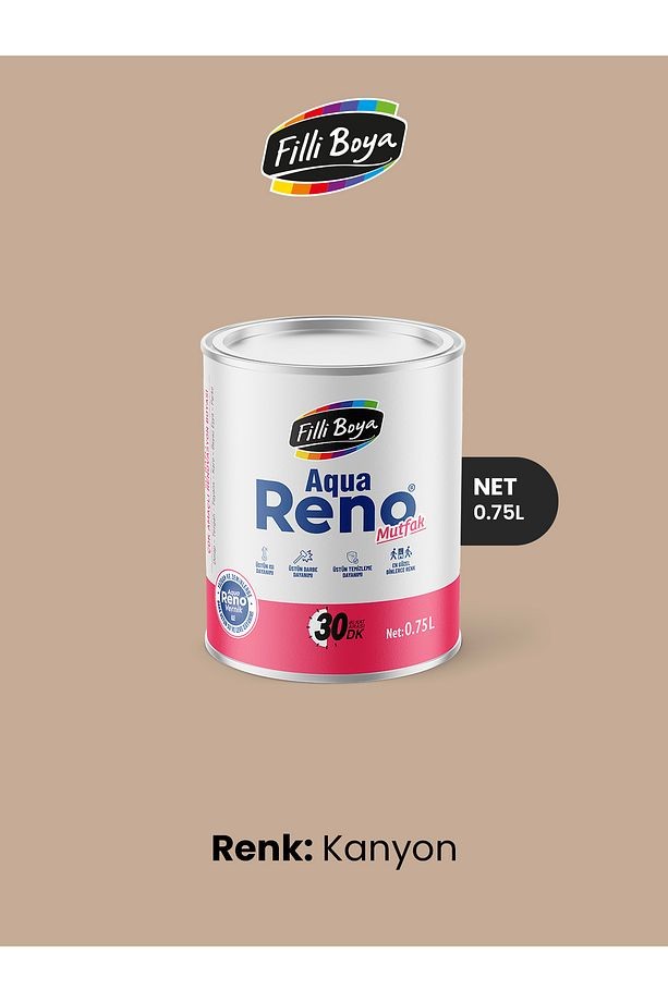 Aqua Reno Mutfak 0.75 Lt Kanyon