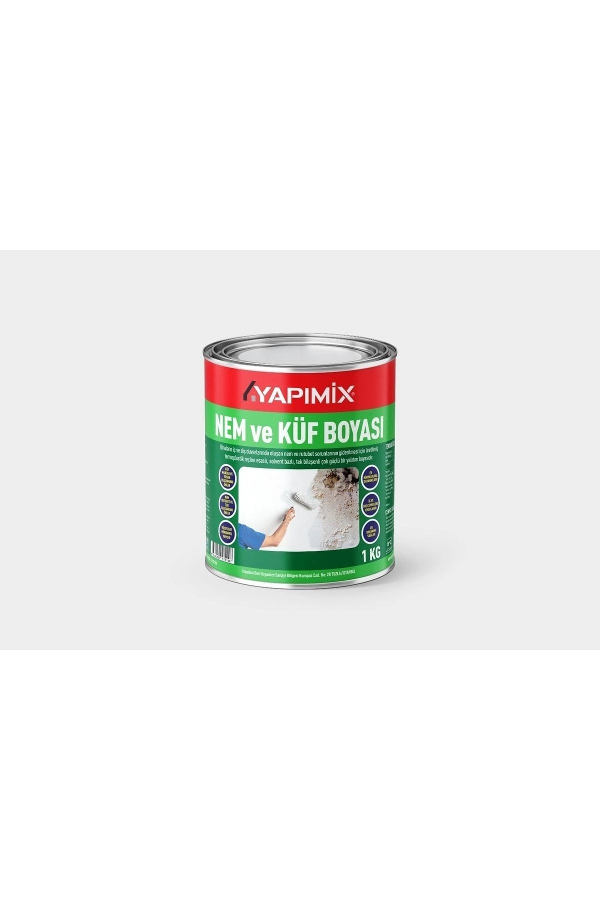 Yapımix Nem Boyası Beyaz