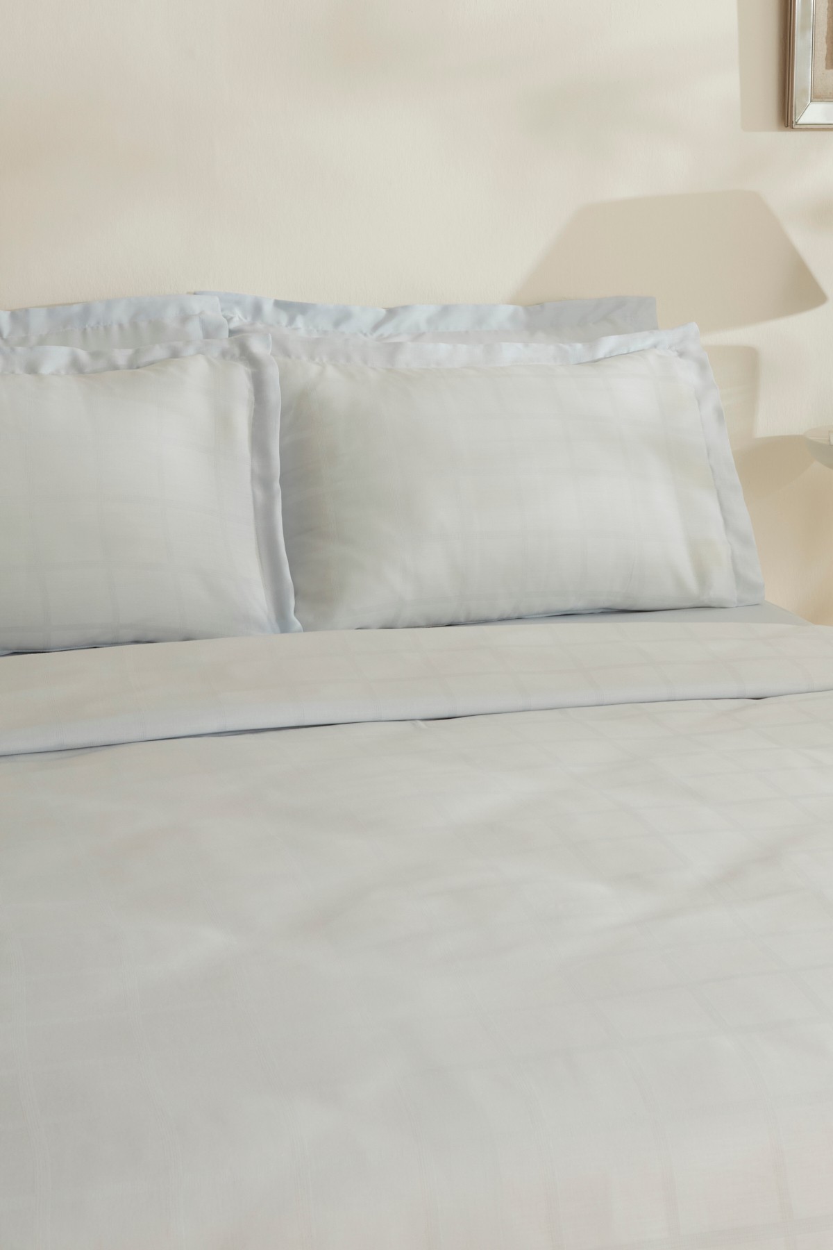 Royale Çift Kişilik Nevresim Takımı Açık Mavi