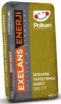 Polisan Exelans Enerji Seramik Yapıştırma Harcı 25 kg