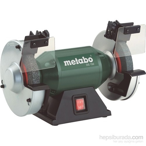 Ds 150 Elektrikli 350 Watt 150 Mm Taşlama Tezgahı
