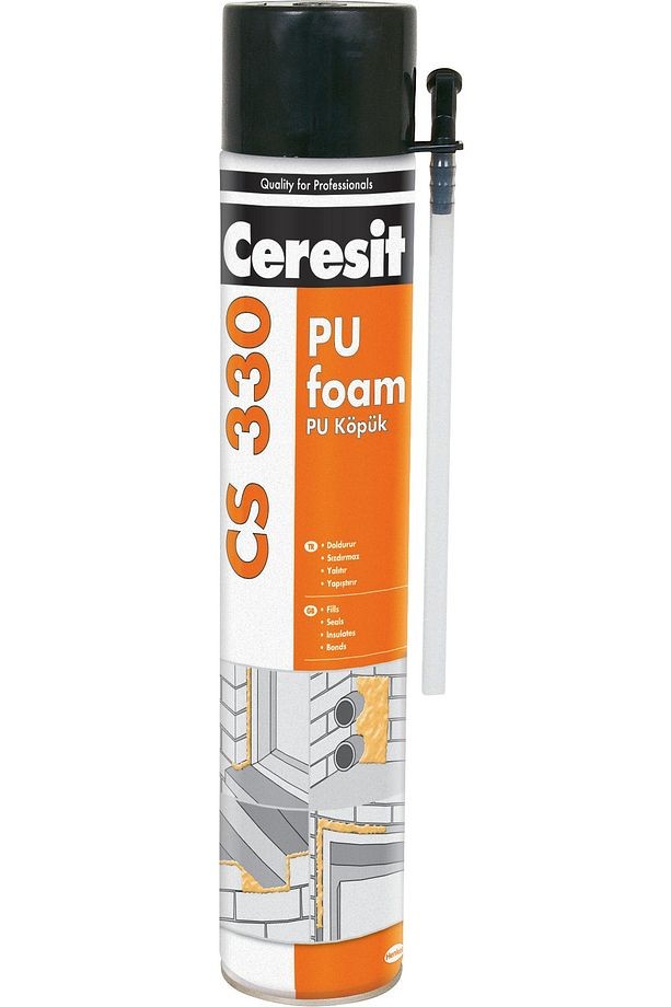 Ceresit Cs 330 Poliüretan Köpük 615 Gr 3'lü Paket
