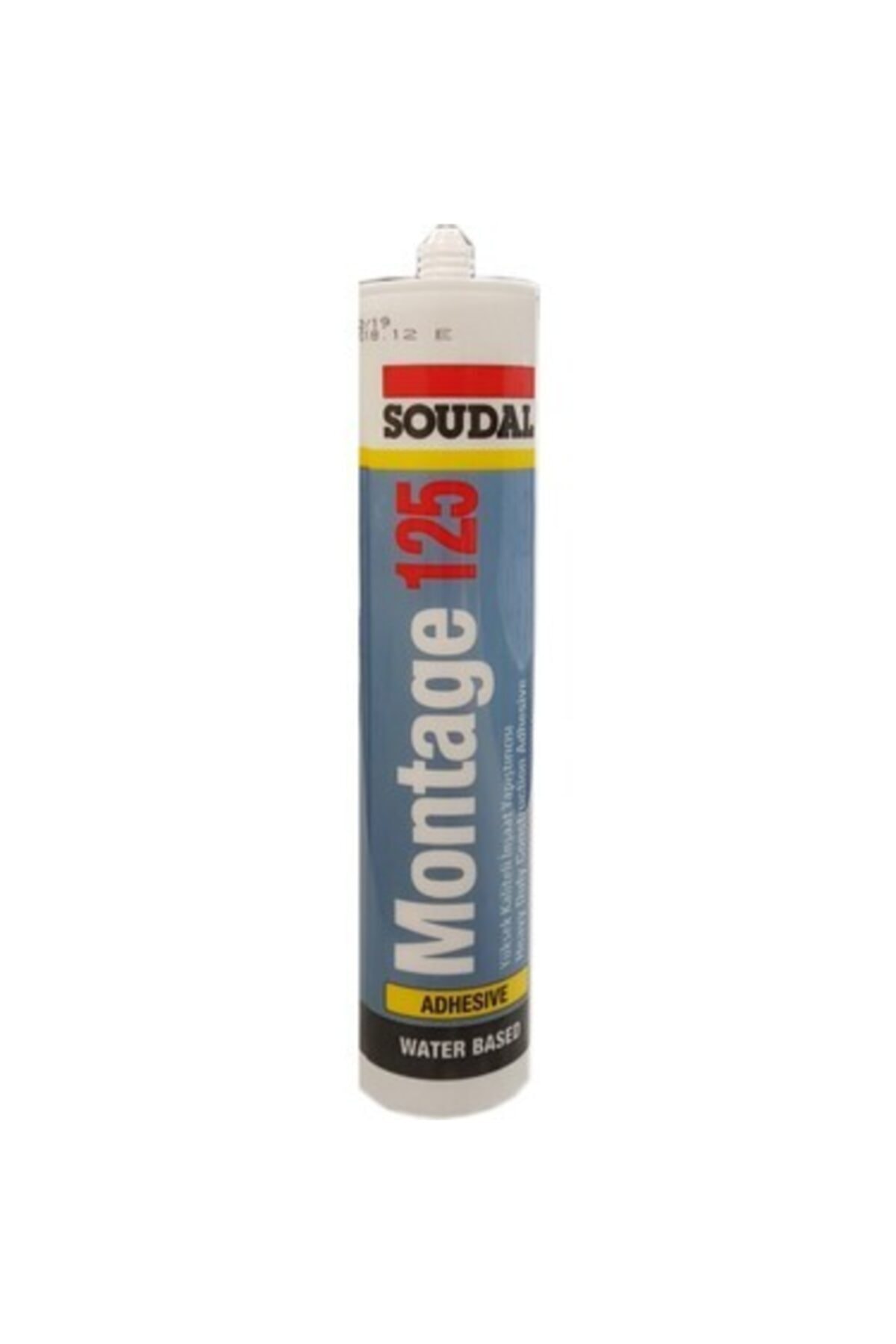Montage 125 Akrilik Yapıştırıcı 310 ml Beyaz