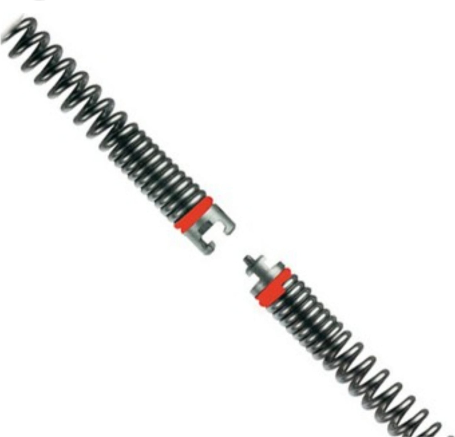 22 mm Orjinal Boru Temizleme ve Tıkanıklık Açma Spirali