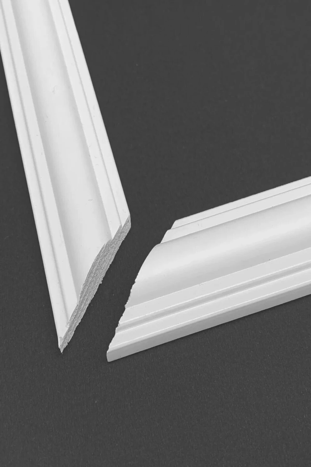 Dekoratif Boyanabilir Poliüretan Duvar Çıtası (En 4 cm Uzunluk :120 Cm)