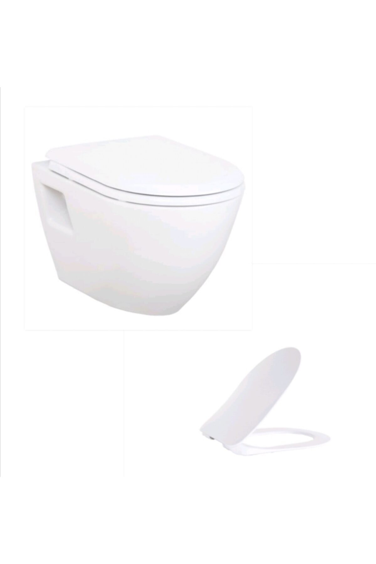 Tp325 Terra Asma Klozet Ve Kc0903.02 Duck Yavaş Kapak