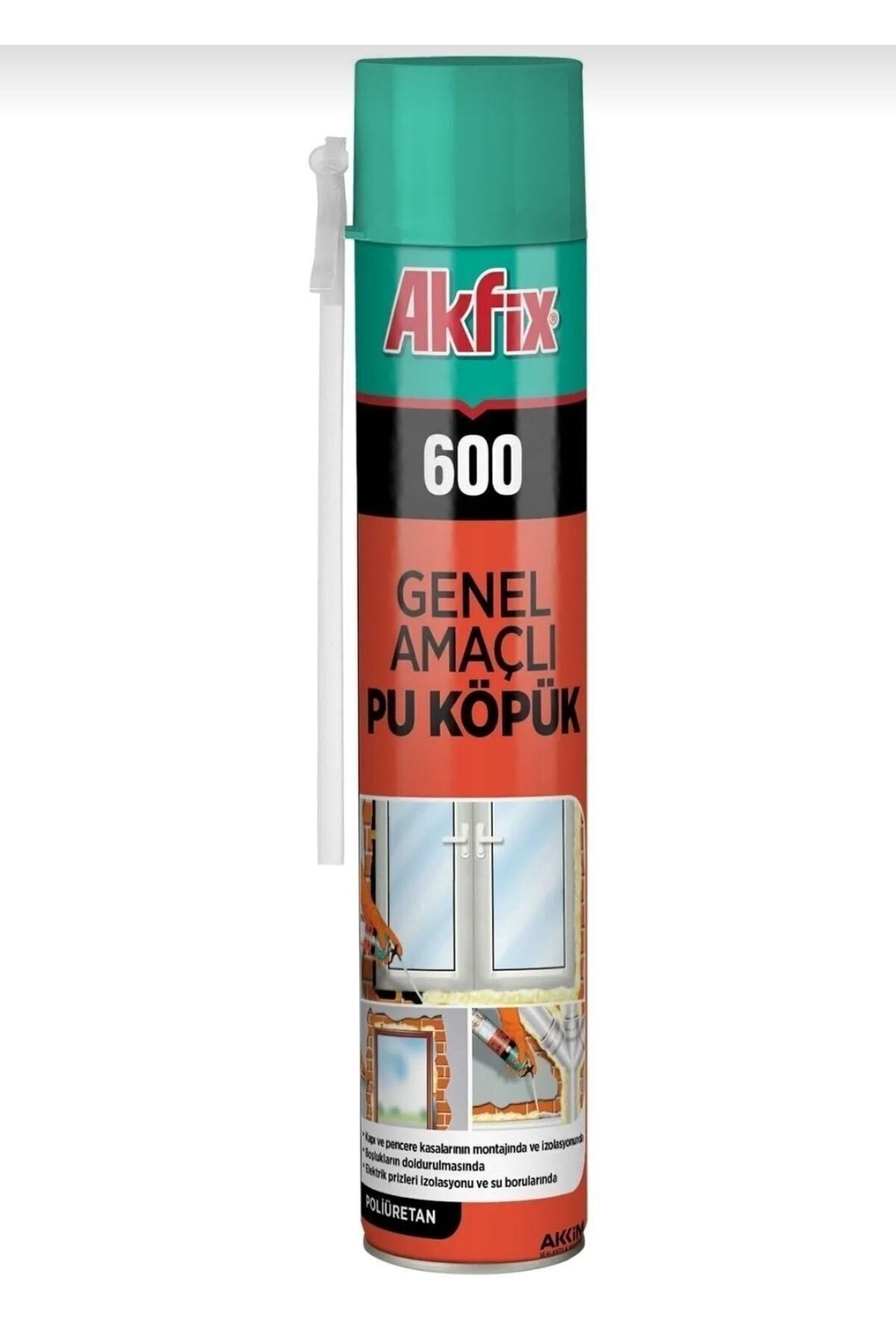 600 Genel Amaçlı Pu Köpük 750ml/600gr