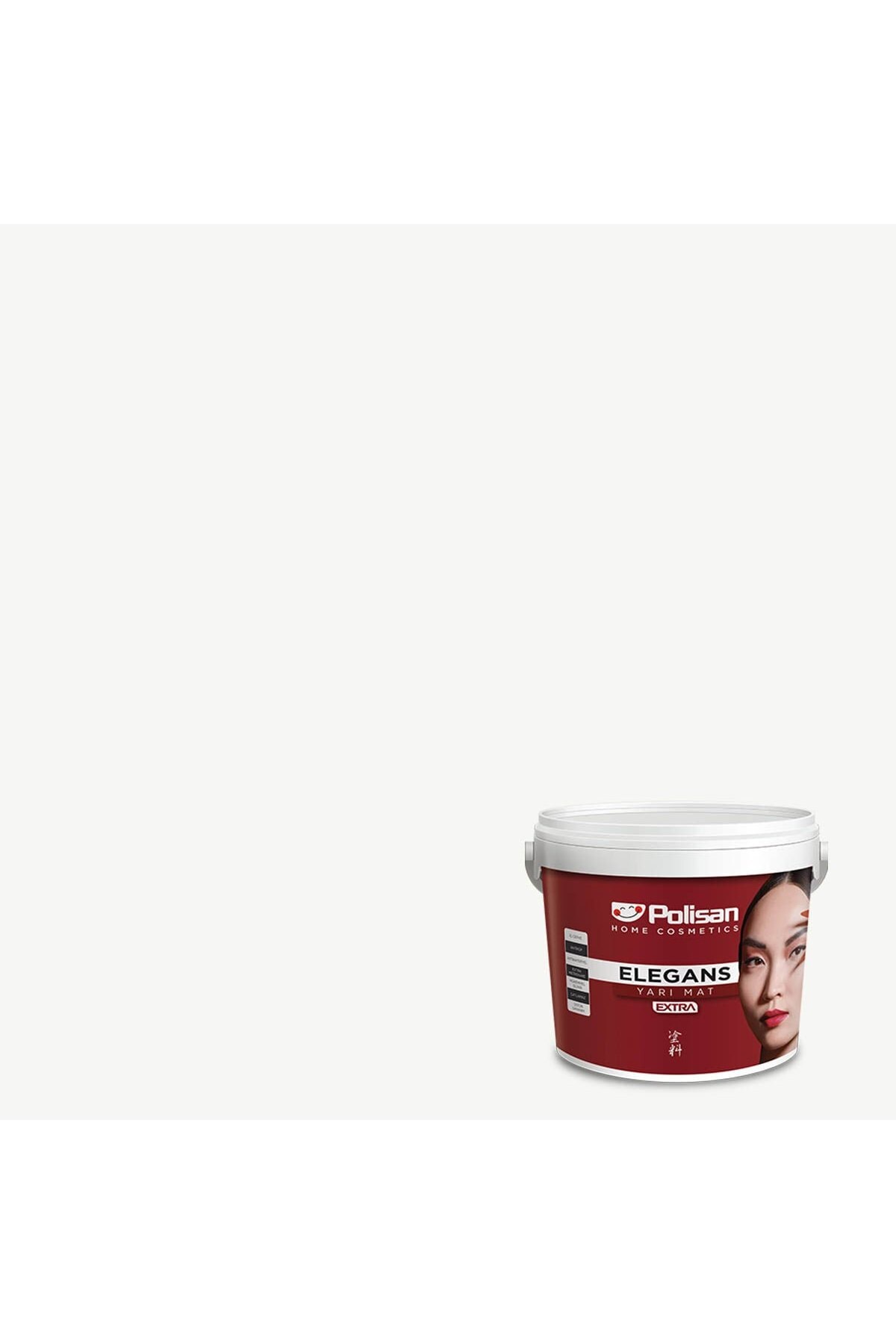 POLİSAN Elegans Extra Yarı Mat Beyaz Kum - 2,5 L
