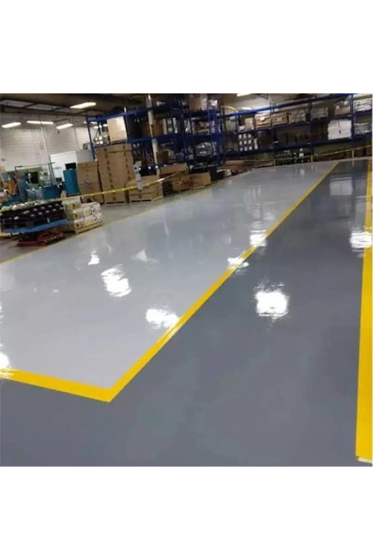 Epsel 250 Epoksi Self-leveling 25kg - Ral 6033