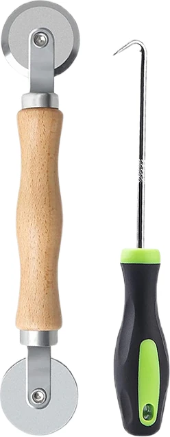 El Aletleri Ekran Pencere Spline Rulo Kauçuk Şerit Kanca Gazlı Bez Tekerlek Ev Penceresi Kurulum Malzemeleri Ekran Haddeleme Aracı (Yurt Dışından)