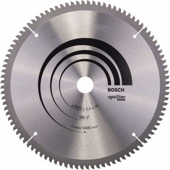 BOSCH Optiline Wood 305 x 30 Mm 96 Diş 2608640442