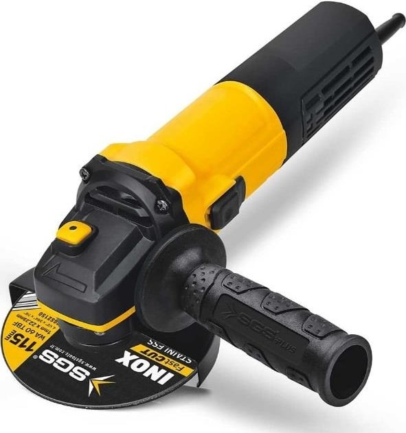 SGS 5111 Avuç Taşlama 750 Watt 115 mm Devir Ayarlı