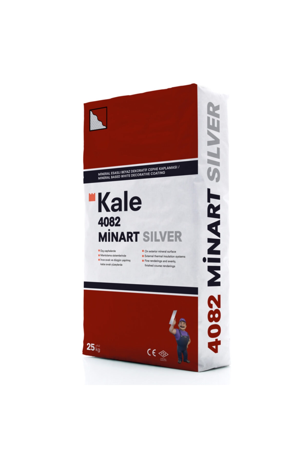 4082 Minart Silver 200 Dekoratif Cephe Kaplaması