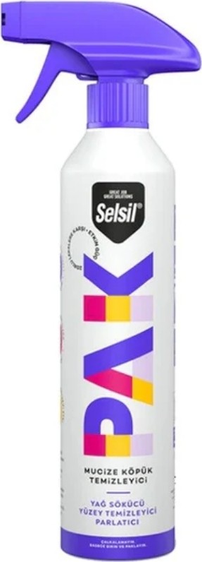 | Pak Mucize Köpük Temizleyici [500 Ml, Sprey]
