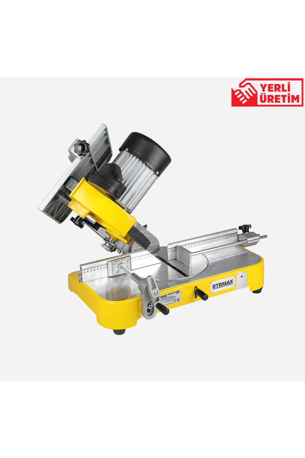 Gönye Kesme Makinası Üstten Tablalı Rtm636
