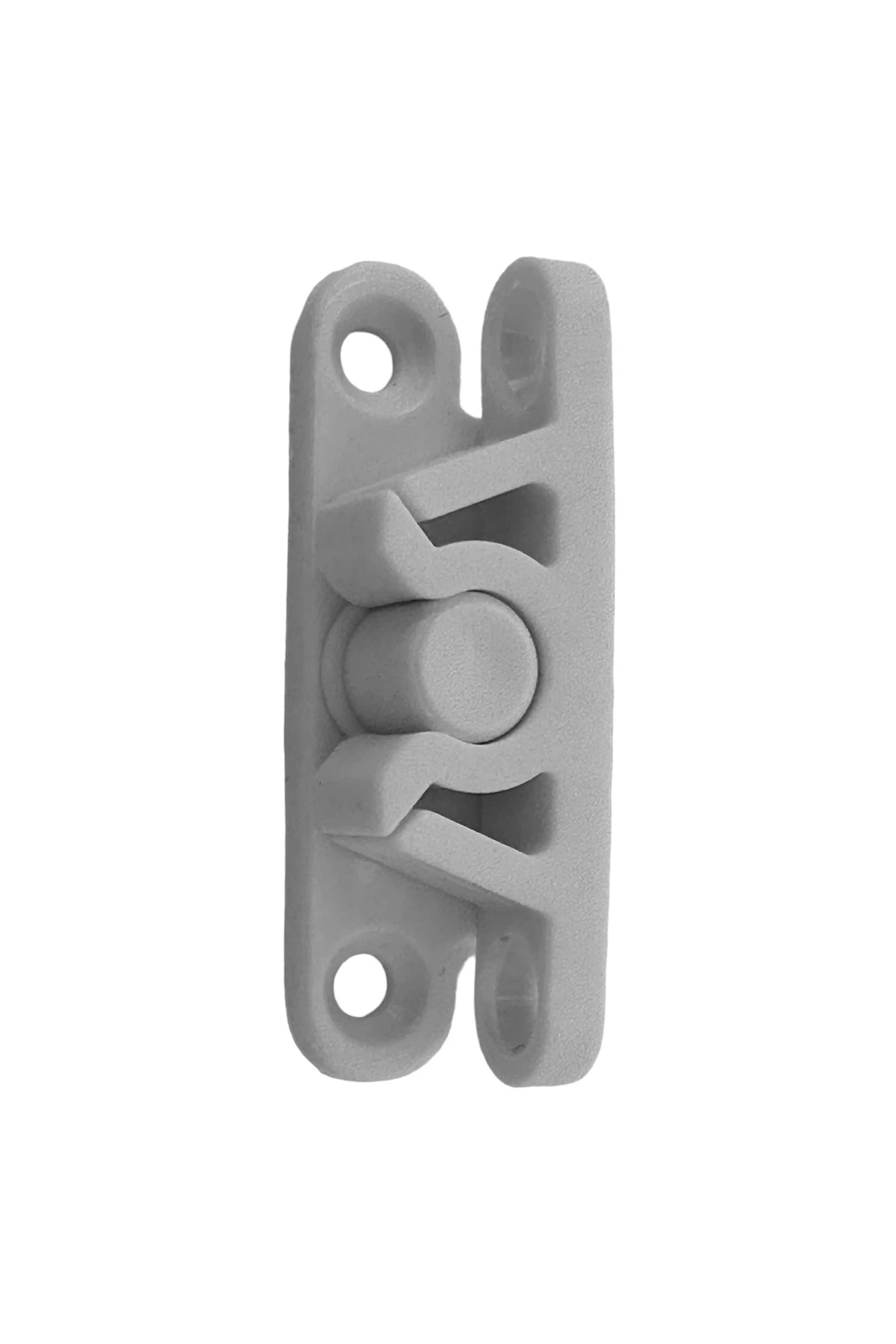 Sineklik Ve Dolap Kapakları Için Çıt Çıtlı Tutucu Kilit 4lü Beyaz