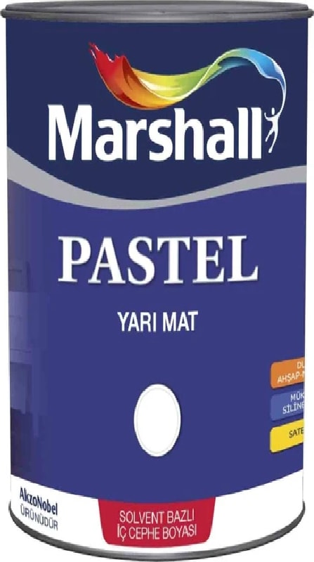 Pastel Yarı Mat Bw Baz 2.5 Lt