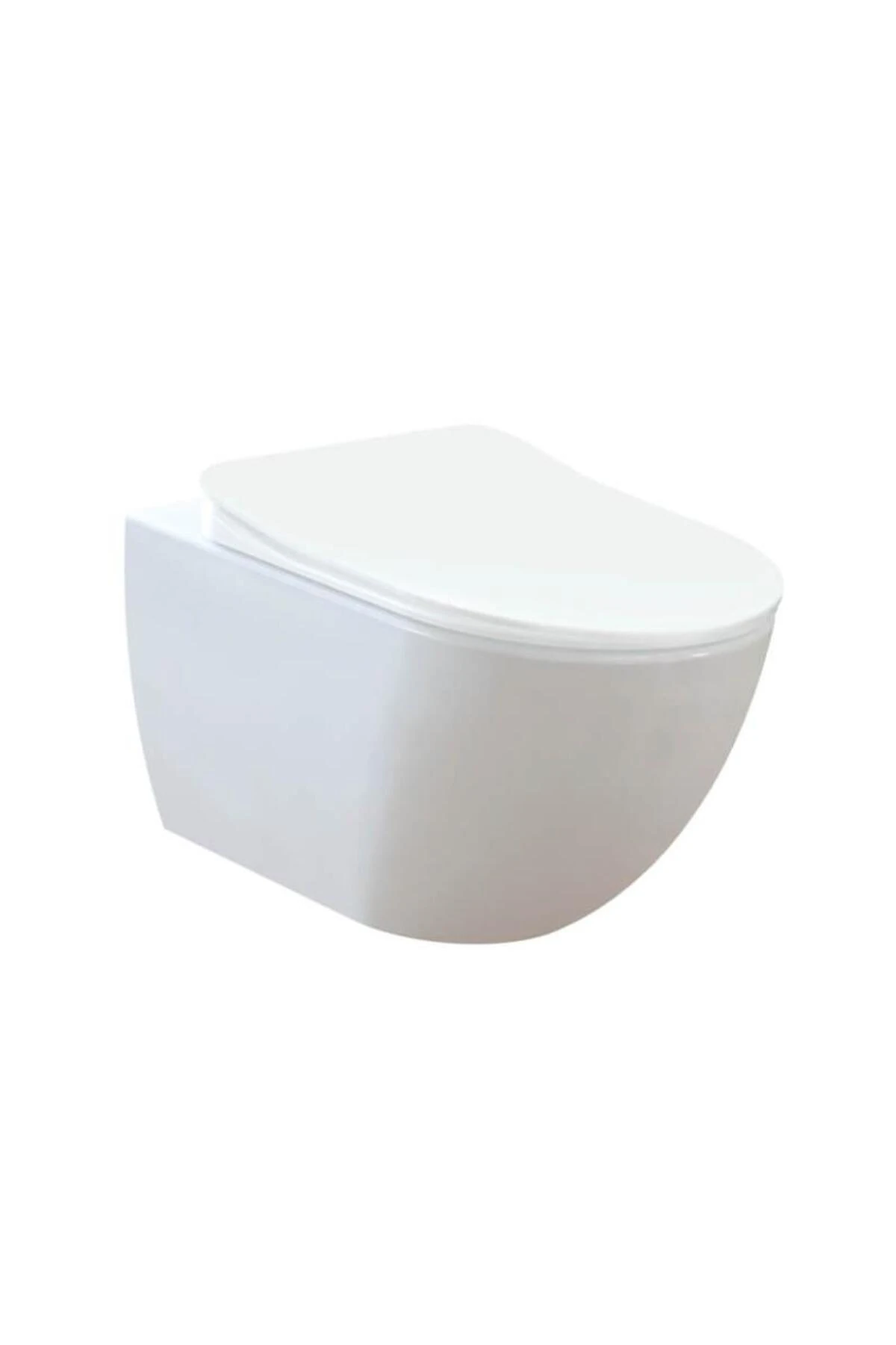 Free Rim-Off Kanalsız Asma Klozet +Yavaş Kapanan PP Kapak