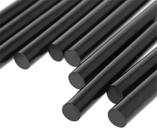 Siyah Sıcak Silikon Çubuğu 11MM – 1kg (48 Adet) Çubuk Silikon