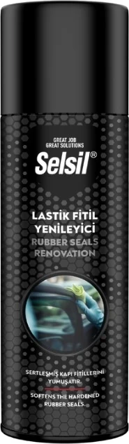 Lastik Fitil Yenileme Spreyi 200 ml