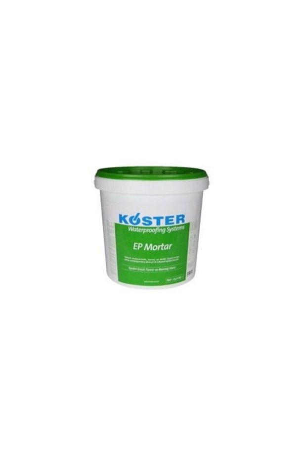 Ep Mortar 25 Kg Set Epoksi Esaslı Çok Yüksek Basınç Dayanımına Sahip Harç