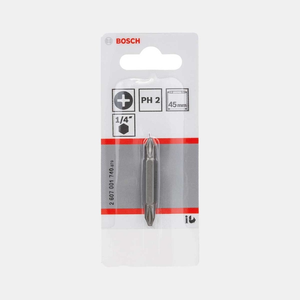 BOSCH Çift Taraflı Vidalama Uçu Ph2-Ph2 45 mm