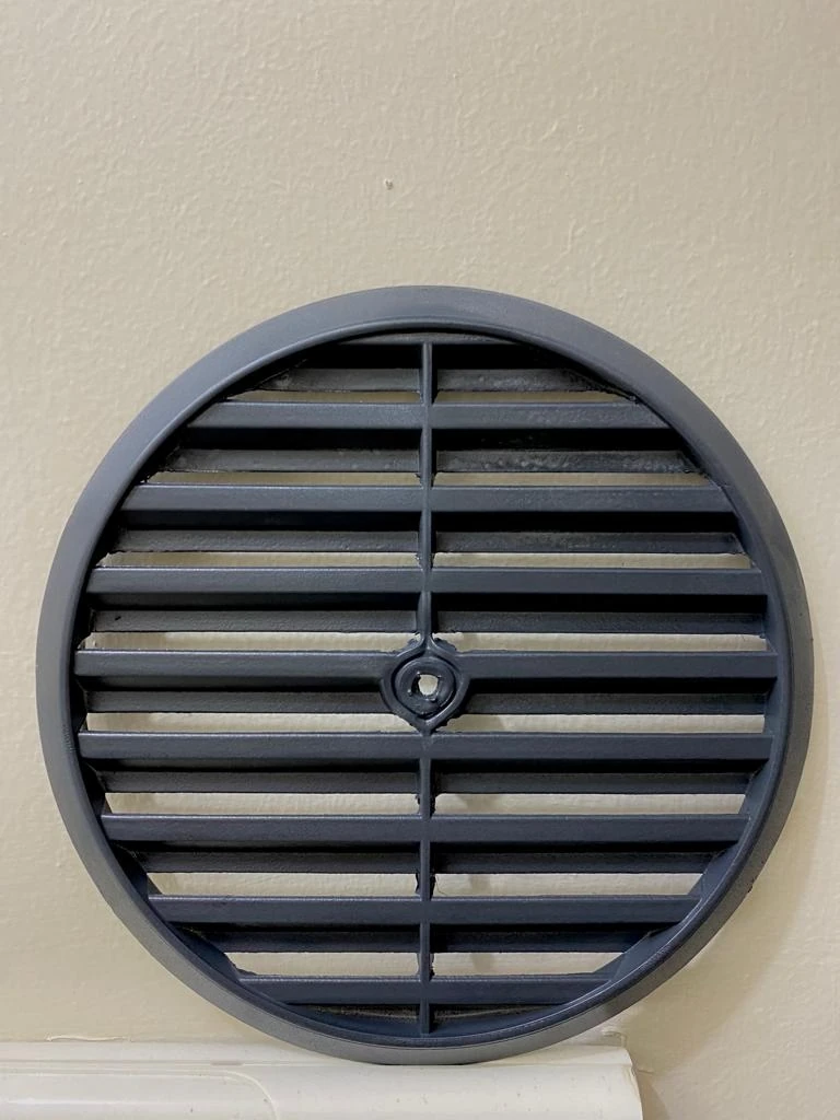 Doğalgaz Cam Menfezi (Antrasit)