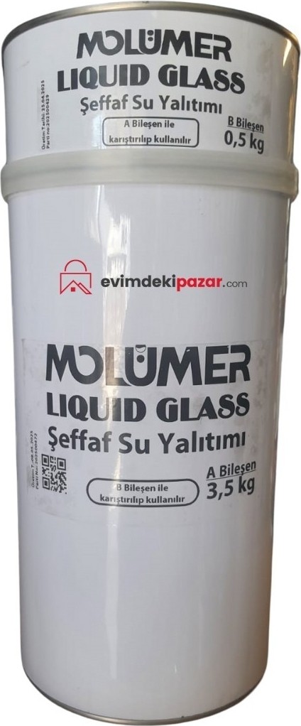 Sıvı Cam Liquid Glass 4 kg