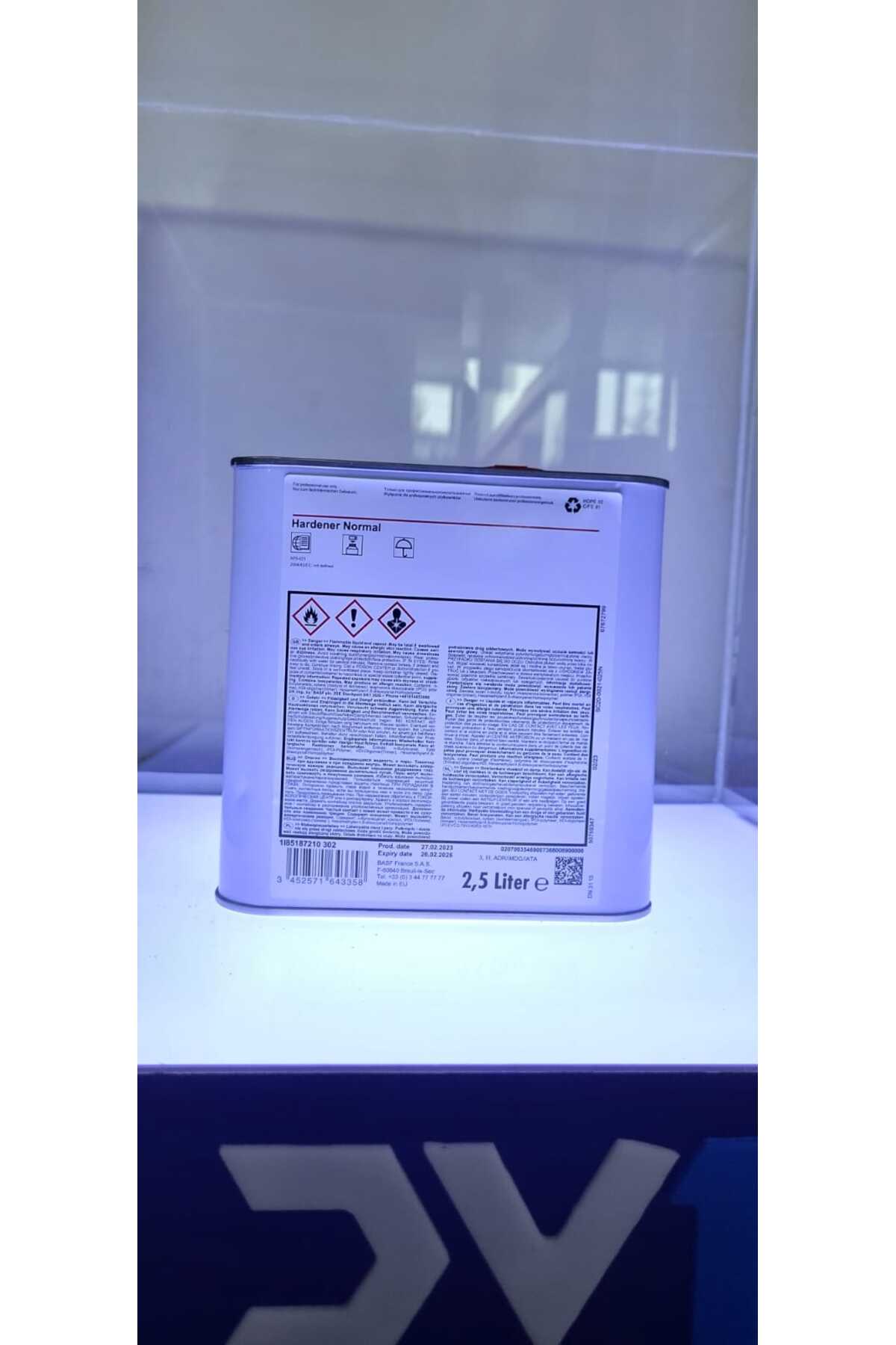 NORBIN SERTLEŞTİRİCİ N75-021 2,5 LİTRE