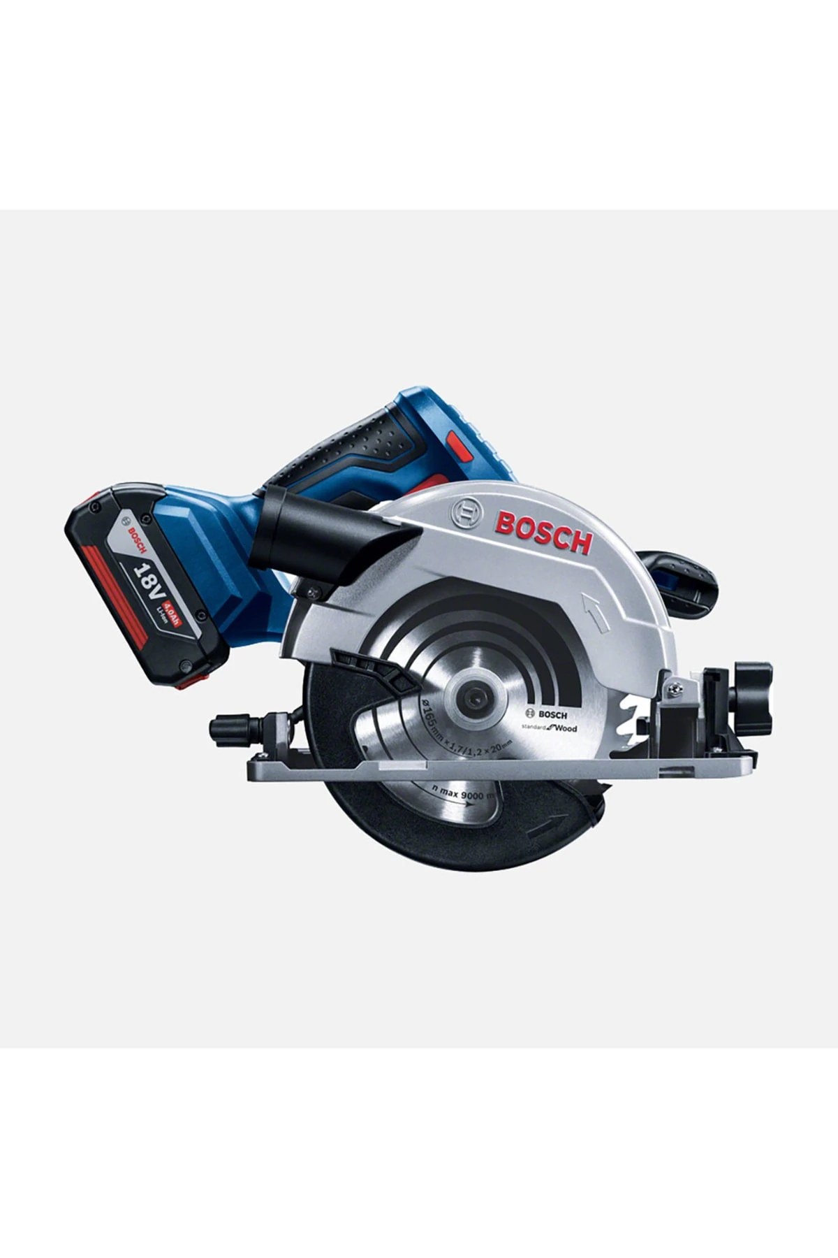 Profesyonel Gks-18v-57 Akülü Daire Testere (solo) Uyumlu