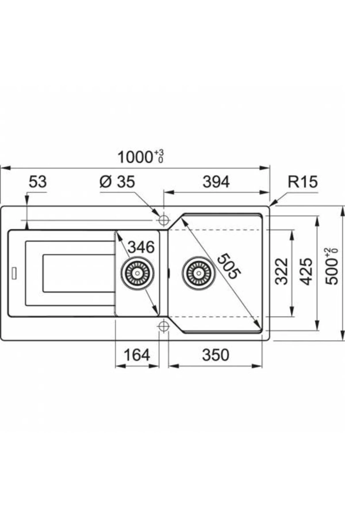 Yetkili Satış Bayisinde Ubg 651-100 Avena Eviye,active Plus Doccia Avena Armatür Set