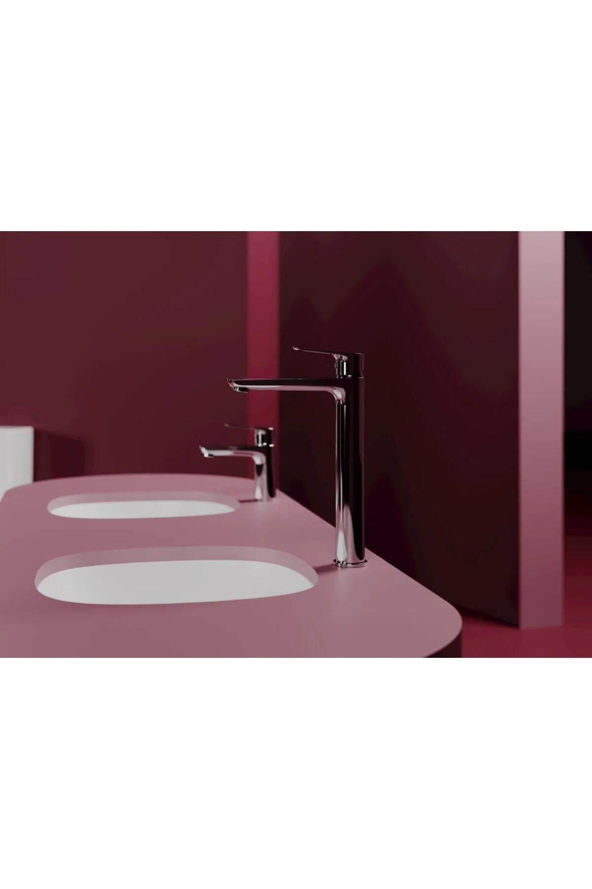 Solo Uzun Lavabo Armatürü