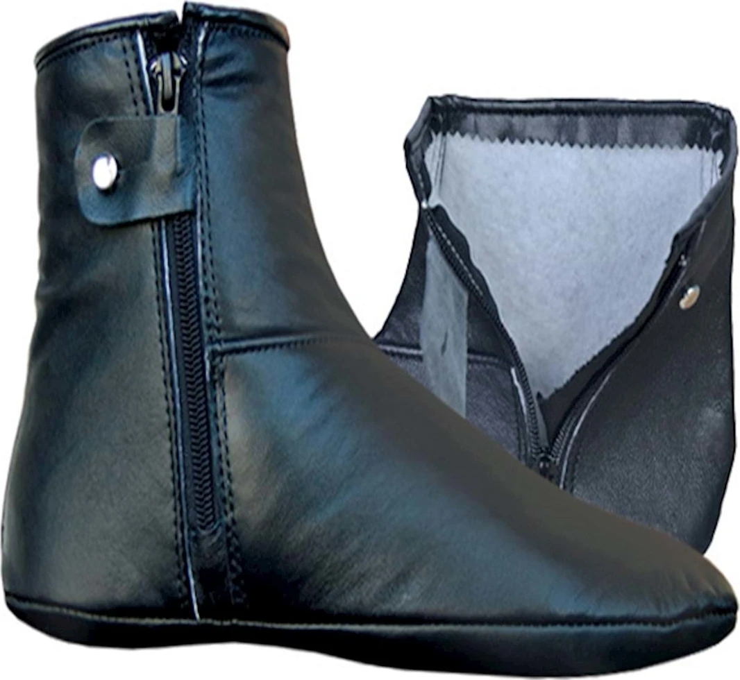 Koyun Derisi Miflonlu Fermuarlı Mest