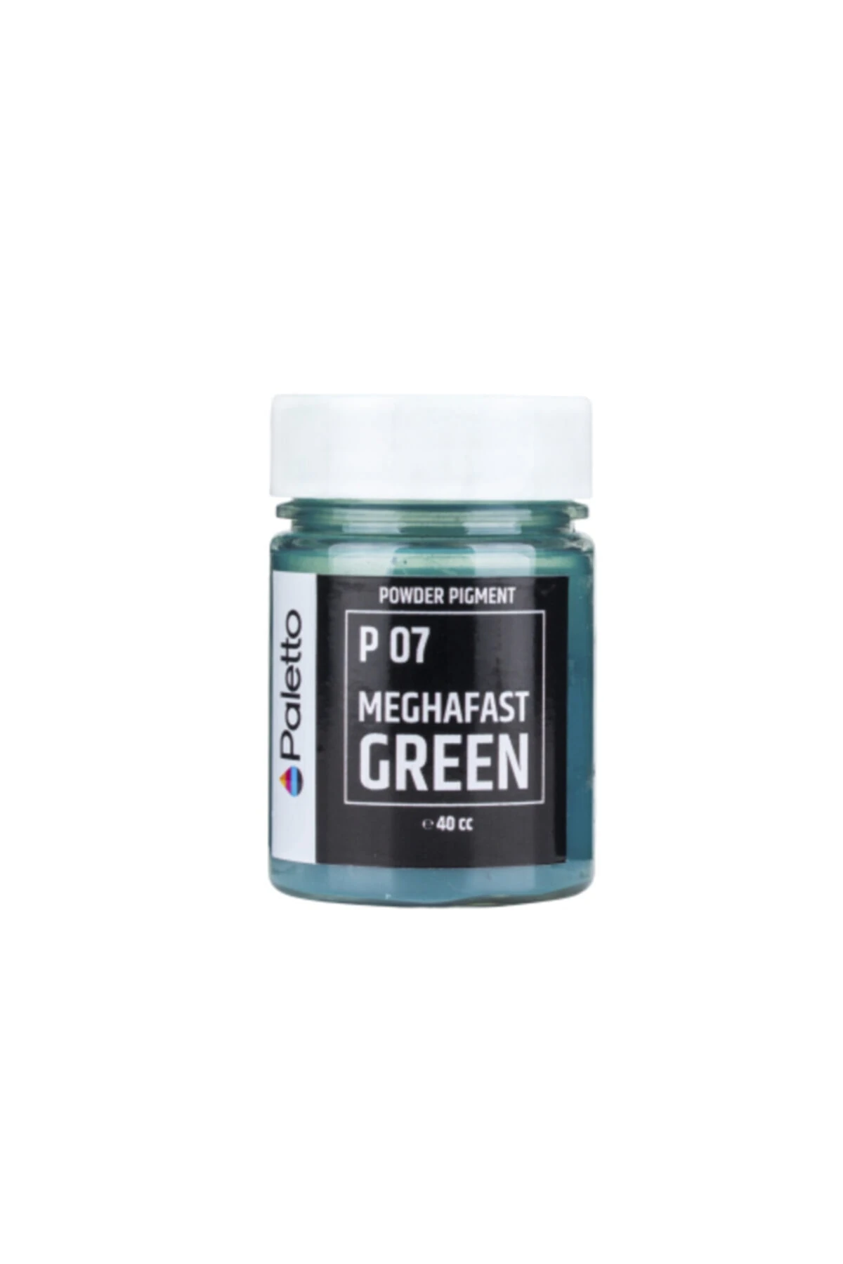 Paletto P07 Yeşil Toz Pigment Epoksi Boya 40cc