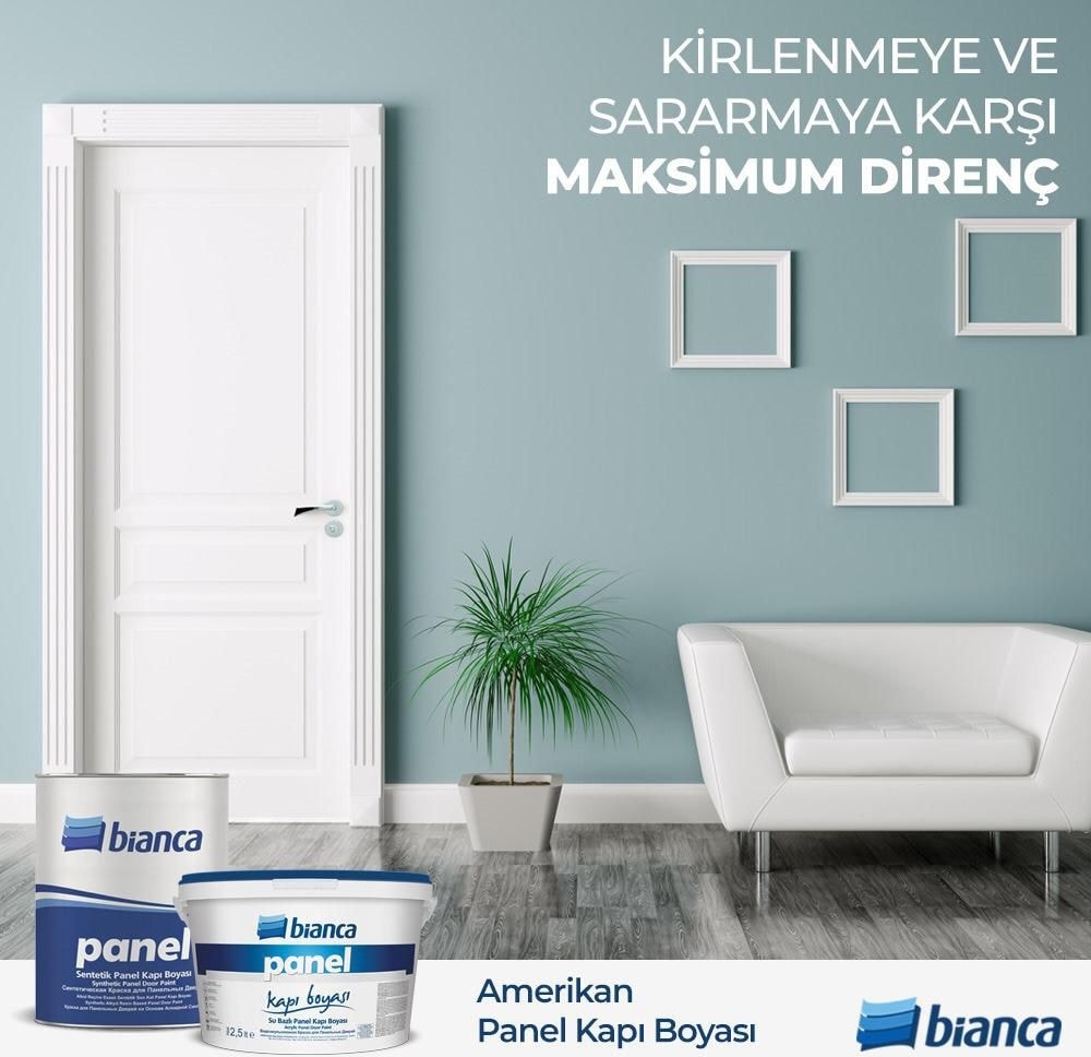 Panel Kapı Boyası (Su Bazlı)