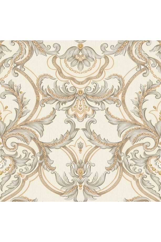 Seyyah 1308-2 Damask Desenli Duvar Kağıdı
