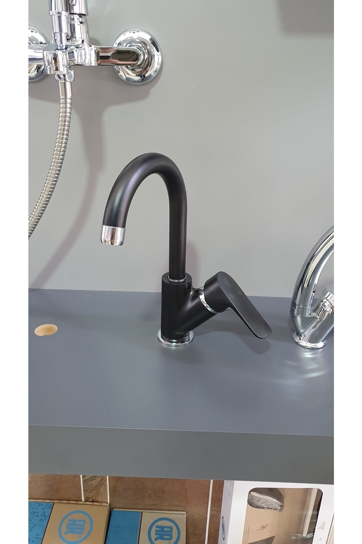 Ar Fia Lavabo Bataryası Mat Siyah 103508965