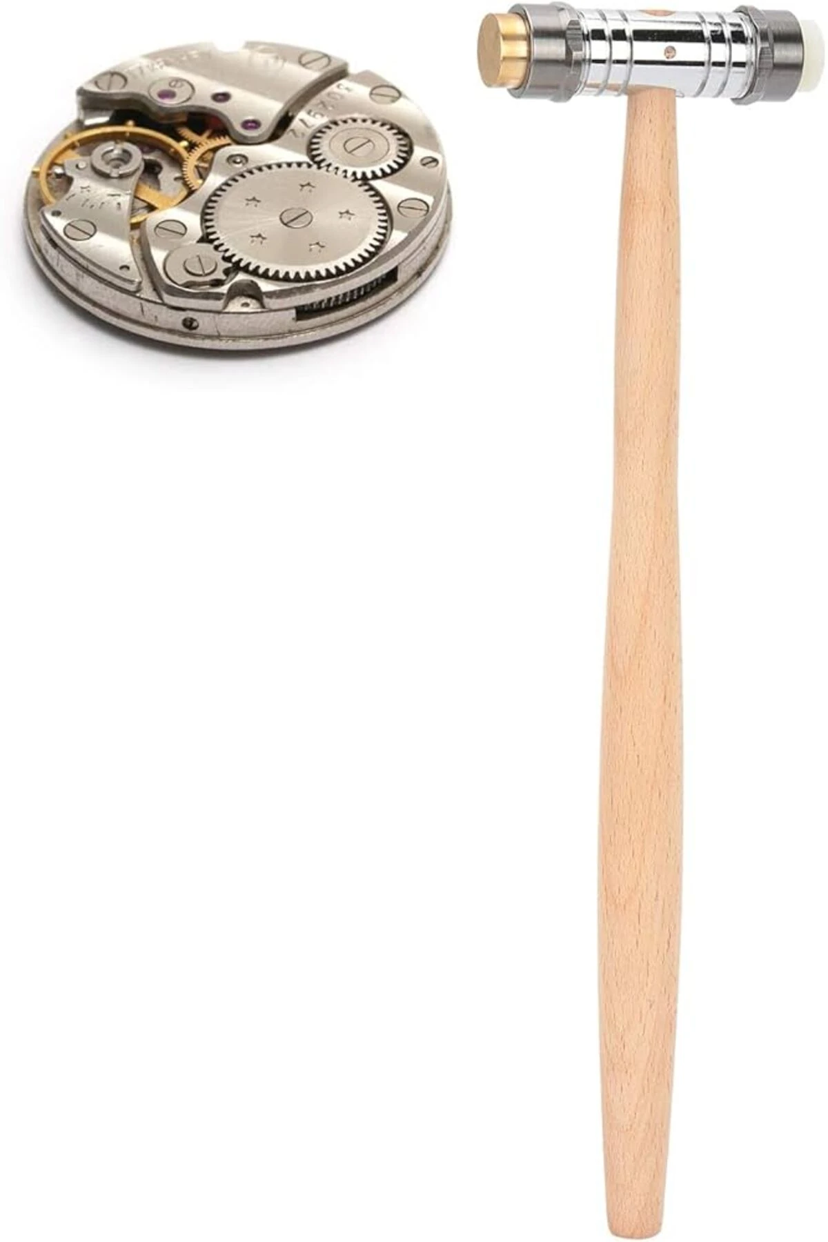 Kuyumcular için hobiciler için hobi amaçlı mini çekiç çift taraf