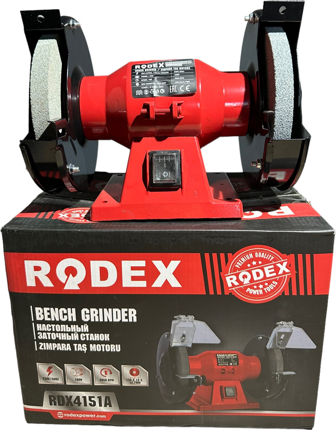 RDX4151A Zımpara Taş Motoru