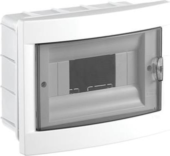 8'li Sıva Altı Sigorta Kutusu Halogen Free (H.f.) - Beyaz 90912008 Ürün ölçüleri: 235 x 104 x 182 mm