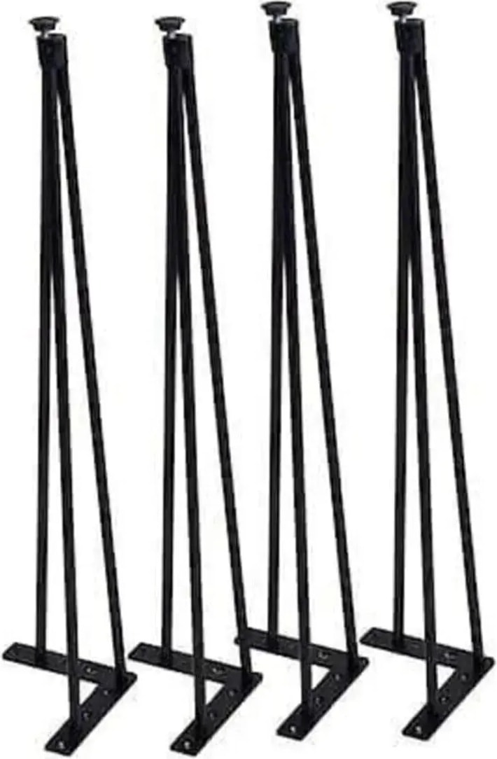 80 cm Metal Masa Ayağı , Firkete Ayak 4 Adet
