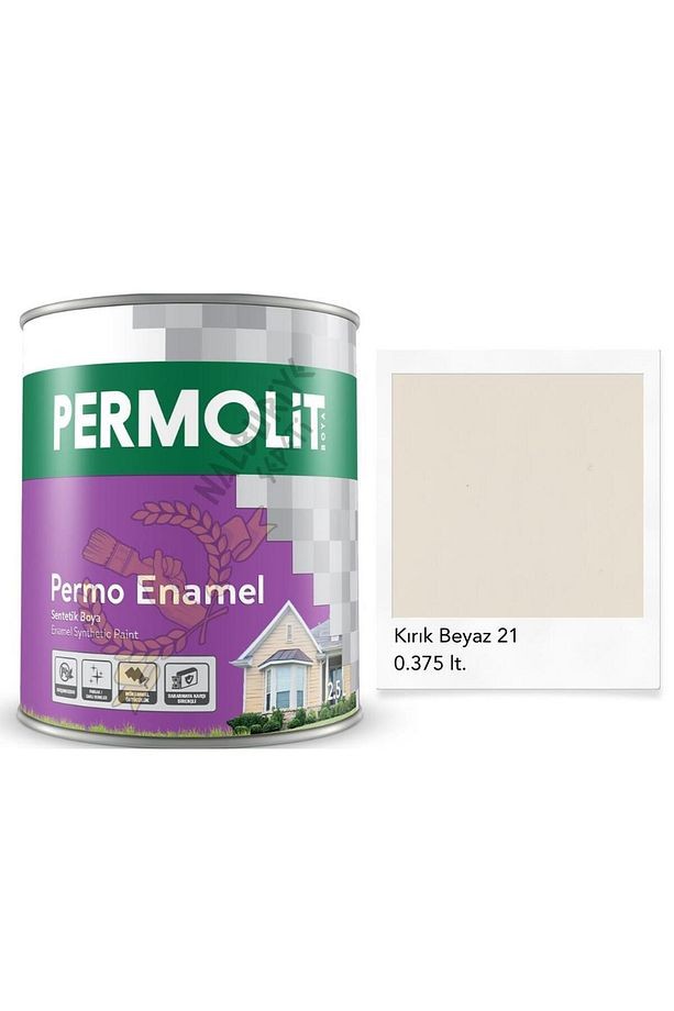 Enamel Sentetik Yağlı Boya KIRIK BEYAZ 0.375 Lt.