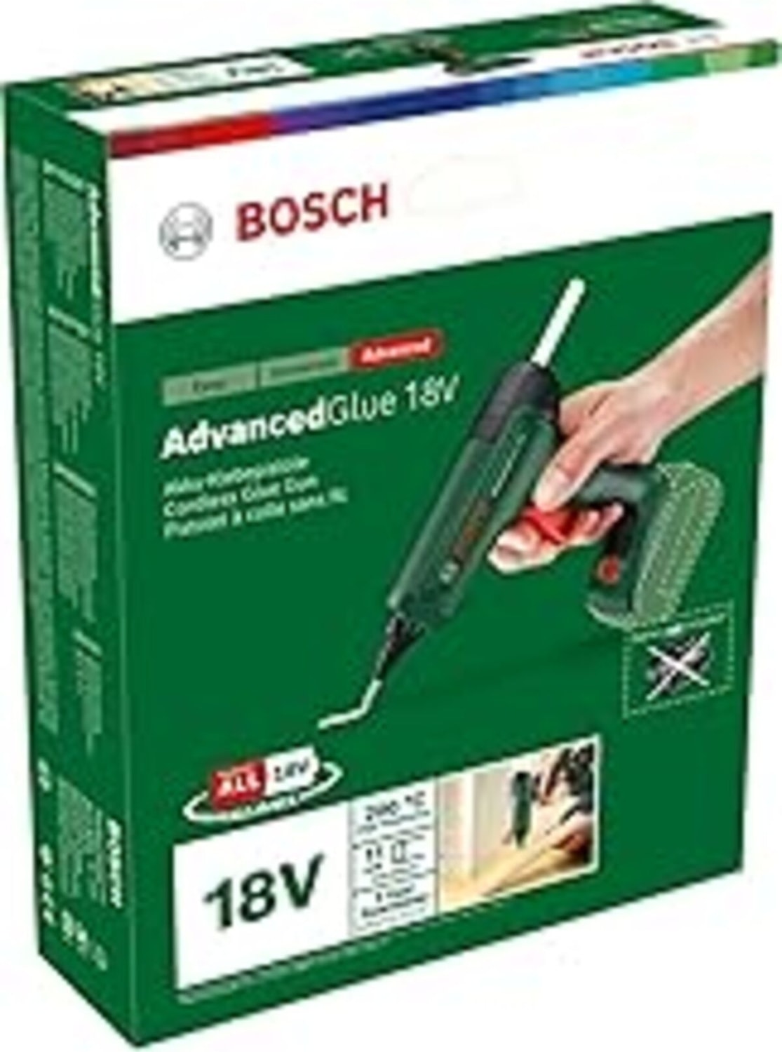 18V Akülü Tutkal Tabancası, Güçlü ve Pratik Elektrikli Yapı Aracı
