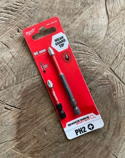 BOSCH Ph2 Yıldız Bits Uç Pz2 Cobalt Çelik Vida Sıkma Ucu 2 Parça
