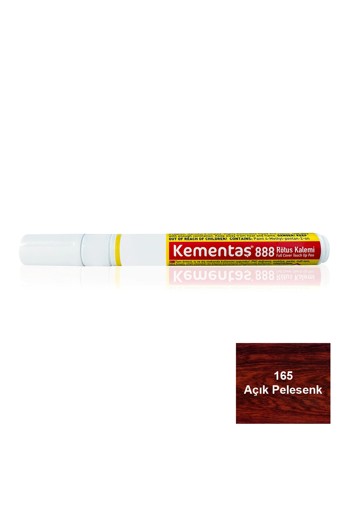 Tam Örtücü Rötuş Kalemleri 165 Açık Pelesenk Tam Örtücü Rötuş Kalemi